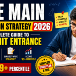 JEE Main Preparation Strategy Complete Guide to Crack IIT Entrance
