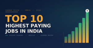 Top 10 Highest Paying Jobs in India 2026 (Salary Guide)