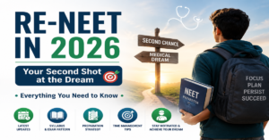 RE-NEET 2026: Second Attempt Guide, Latest Updates