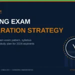 Banking exam preparation strategy