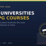 Best universities for PG courses