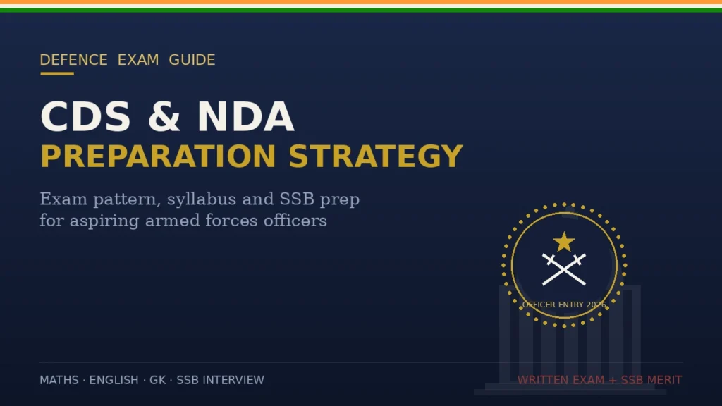 CDS & NDA Preparation Strategy