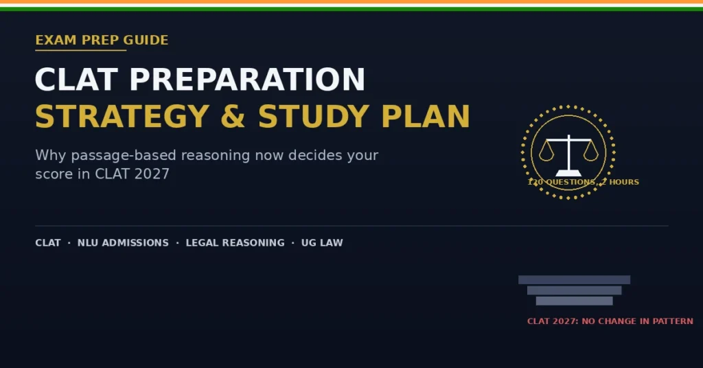 CLAT Preparation Strategy A Complete Guide