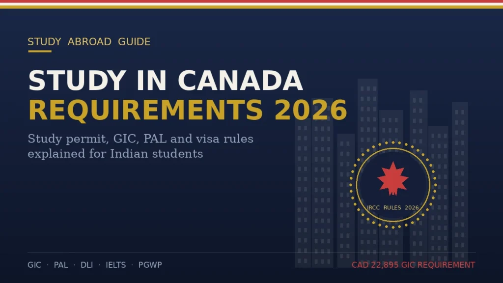 Eligibility to study in Canada for Indian Students