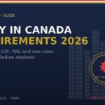 Eligibility to study in Canada for Indian Students