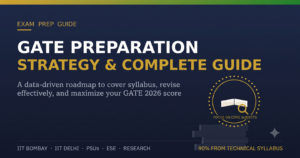 GATE Preparation Strategy A Complete Guide