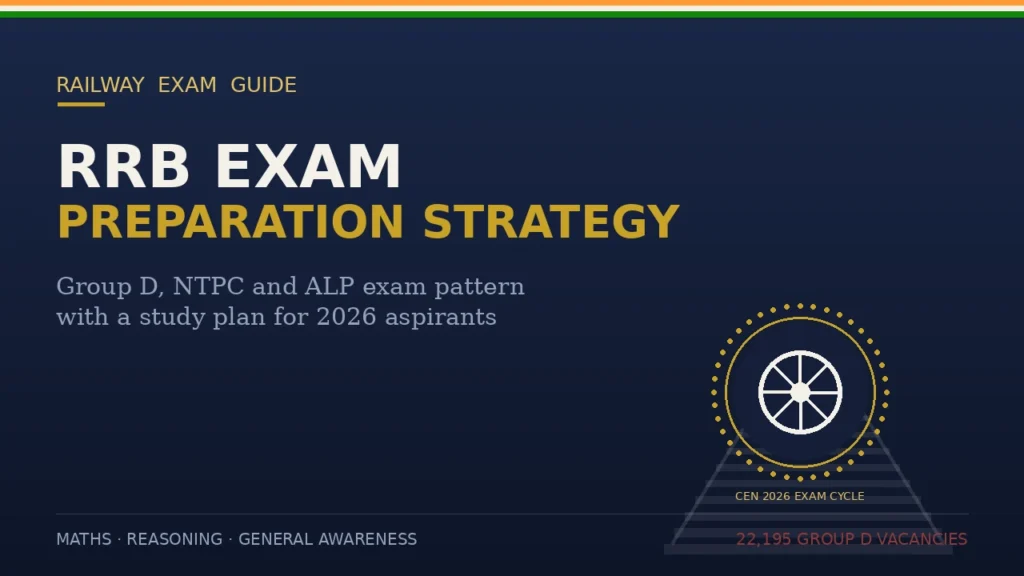RRB Exam Preparation Strategy
