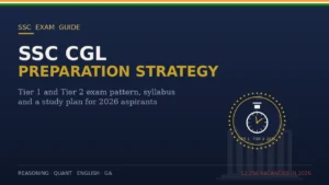 SSC CGL Preparation Strategy