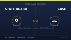 State Board vs CBSE 2026 Which is Better for Students Full Comparison, Pros & Cons
