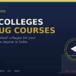 Top Colleges for UG Courses in India