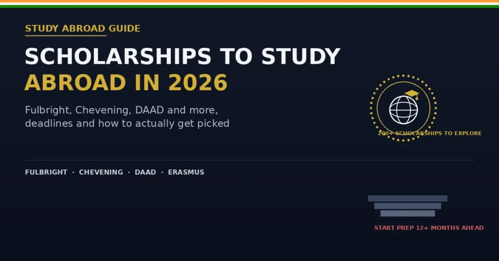 Top Scholarships to Study Abroad Fully Funded, & Eligibility