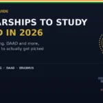 Top Scholarships to Study Abroad Fully Funded, & Eligibility