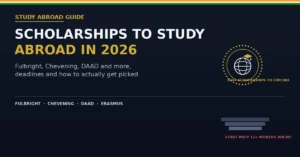 Top Scholarships to Study Abroad Fully Funded, & Eligibility