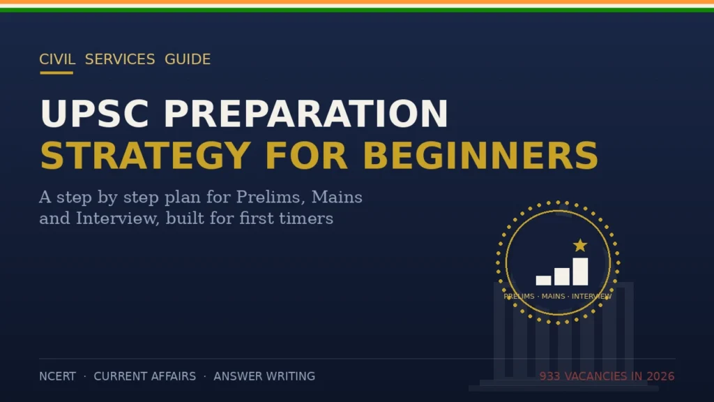 UPSC Preparation Strategy for Beginners