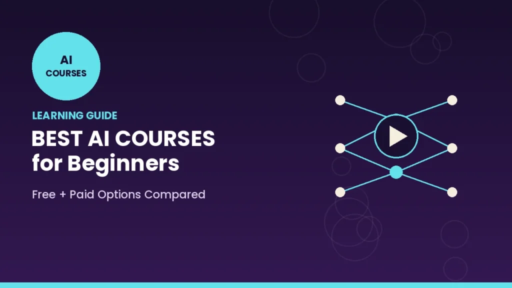 Best AI Courses for Beginners (Free + Paid) A Complete Guide
