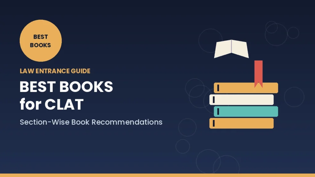 Best Books for CLAT A Complete Guide
