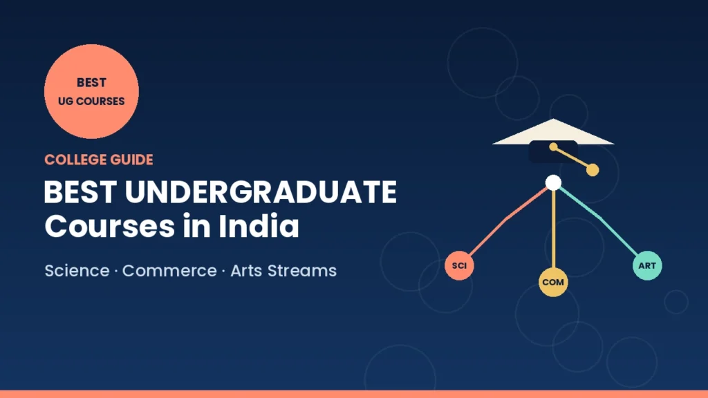 Best Undergraduate Courses in India A Complete Guide