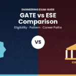 GATE vs ESE Key Differences, Difficulty, Syllabus & Career Scope