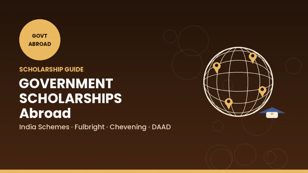 Government Scholarships Abroad A Complete Guide