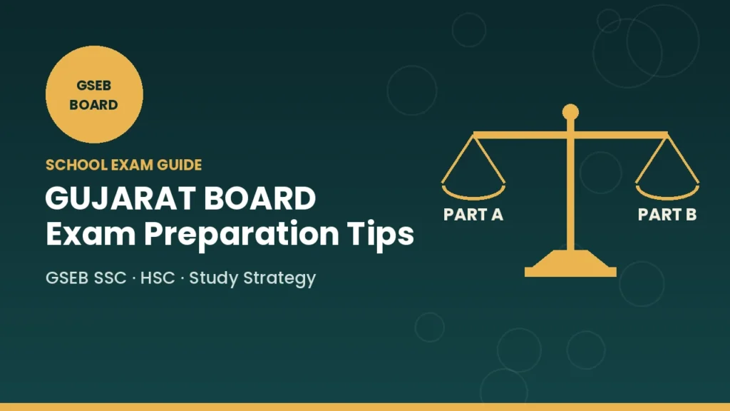 Gujarat Board Exam Preparation Tips 2026 Study Plan, Strategy & Success Guide