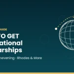 How to Get International Scholarships A Complete Guide