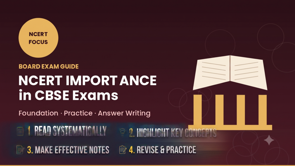 How to Study NCERT Books Effectively A Complete Guide