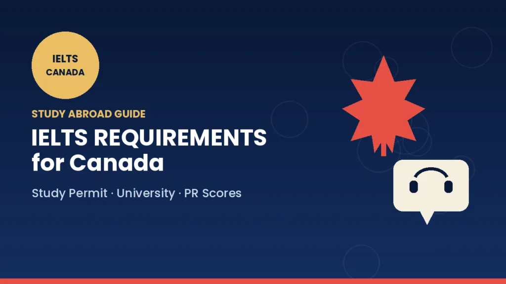 IELTS Requirements for Canada A Complete Guide