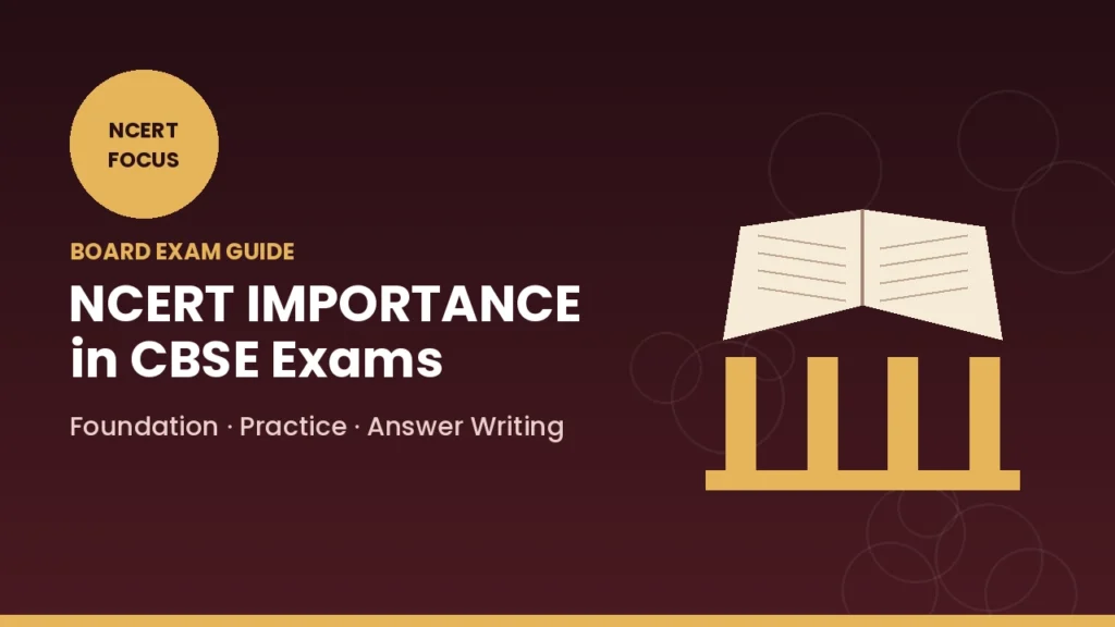 NCERT Importance in CBSE Exams A Complete Guide