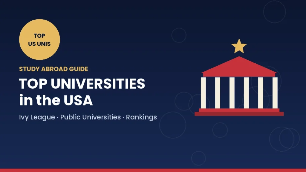 Top Universities in the USA A Complete Guide