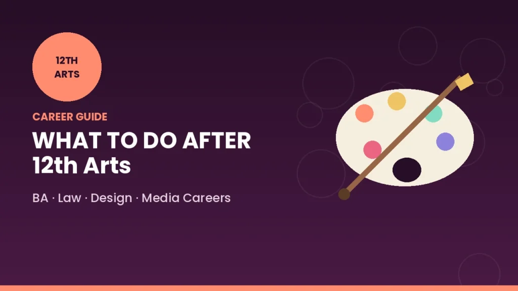 What to Do After 12th Arts A Complete Career Guide